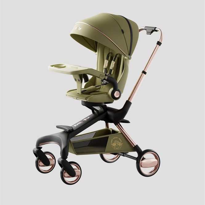 MT-11 A8 Baby Stroller (Dual Handles)